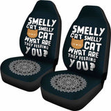 Smelly Cat Car Seat Covers 112428 - YourCarButBetter