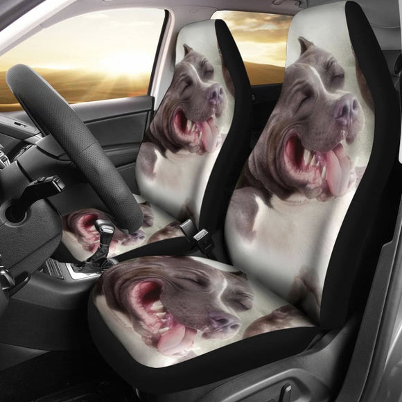 Smiling Pit Car Seat Covers 174510 - YourCarButBetter