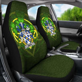 Smith Or Smyth Ireland Car Seat Cover Celtic Shamrock (Set Of Two) 154230 - YourCarButBetter