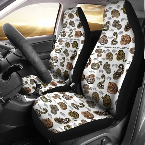 Snake Car Seat Covers 174510 - YourCarButBetter