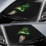 Snake Serpent Hd Car Sun Shade 104020 - YourCarButBetter