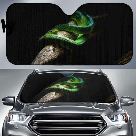 Snake Serpent Hd Car Sun Shade 104020 - YourCarButBetter