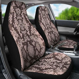 Snake Skin Print Car Seat Covers 232125 - YourCarButBetter