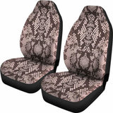 Snake Skin Print Car Seat Covers 232125 - YourCarButBetter