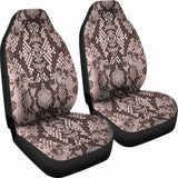Snake Skin Print Car Seat Covers 232125 - YourCarButBetter
