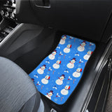 Snowman Pattern Car Floor Mats Car Accessories 211903 - YourCarButBetter