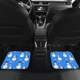 Snowman Pattern Car Floor Mats Car Accessories 211903 - YourCarButBetter