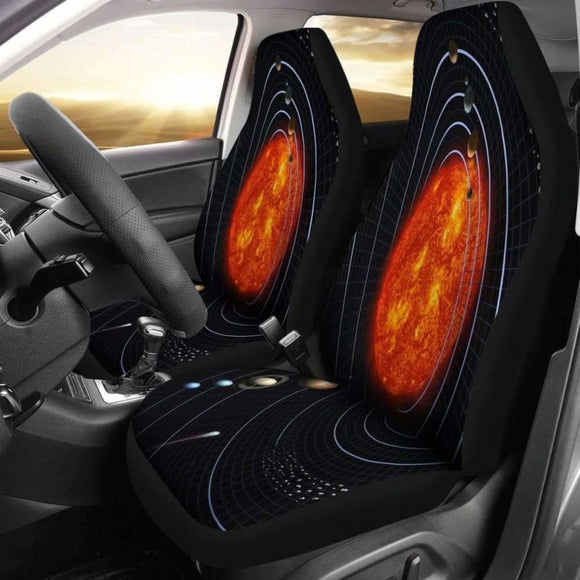 Solar System Planet Car Seat Covers Amazing Gift Ideas 142711 - YourCarButBetter