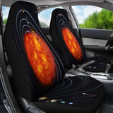Solar System Planet Car Seat Covers Amazing Gift Ideas 142711 - YourCarButBetter