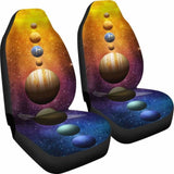 Solar System Planets Car Seat Covers 142711 - YourCarButBetter