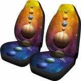 Solar System Planets Car Seat Covers 142711 - YourCarButBetter