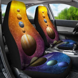 Solar System Planets Car Seat Covers 142711 - YourCarButBetter