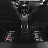 Son Of God My Scars Tell A Story Car Floor Mats 212203 - YourCarButBetter