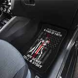 Son Of God My Scars Tell A Story Car Floor Mats 212203 - YourCarButBetter