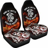 Sons Of Metal Car Seat Covers 163730 - YourCarButBetter