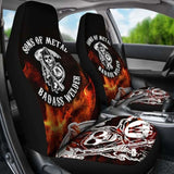 Sons Of Metal Car Seat Covers 163730 - YourCarButBetter