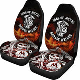 Sons Of Metal Car Seat Covers 163730 - YourCarButBetter