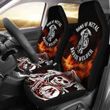 Sons Of Metal Car Seat Covers 163730 - YourCarButBetter