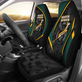 South Africa Car Seat Covers - South African Spirit (Yellow) 093223 - YourCarButBetter