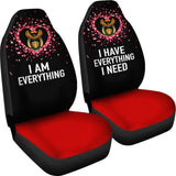South Africa Car Seat Covers Couple Valentine Everthing I Need 093223 - YourCarButBetter