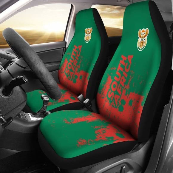 South Africa Car Seat Covers - Smudge Style 093223 - YourCarButBetter