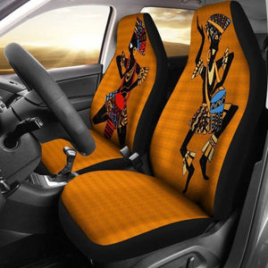 South Africa Dancing Car Seat Covers 093223 - YourCarButBetter