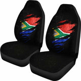 South Africa In Me Car Seat Covers - Special Grunge Style 232125 - YourCarButBetter