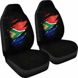 South Africa In Me Car Seat Covers - Special Grunge Style 232125 - YourCarButBetter