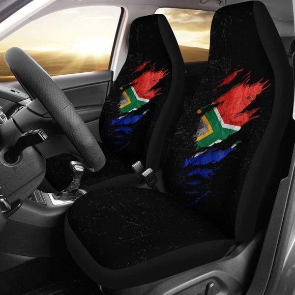 South Africa In Me Car Seat Covers - Special Grunge Style 232125 - YourCarButBetter