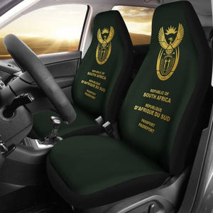 South Africa Passport Car Seat Cover 093223 - YourCarButBetter