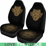 South Africa Ptilopsis Granti Owl Car Seat Coves H1 174716 - YourCarButBetter