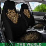 South Africa Ptilopsis Granti Owl Car Seat Coves H1 174716 - YourCarButBetter