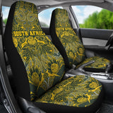 South Africa Springbok Car Seat Covers Proud Version 093223 - YourCarButBetter