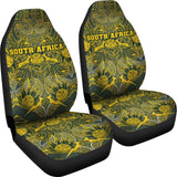 South Africa Springbok Car Seat Covers Proud Version 093223 - YourCarButBetter