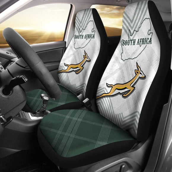 South Africa Springboks Car Seat Covers 093223 - YourCarButBetter