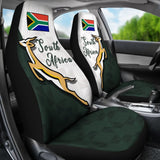 South Africa Springboks Forever Car Seat Covers 093223 - YourCarButBetter