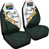 South Africa Springboks Forever Car Seat Covers 093223 - YourCarButBetter