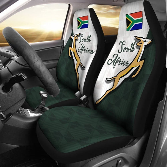 South Africa Springboks Forever Car Seat Covers 093223 - YourCarButBetter