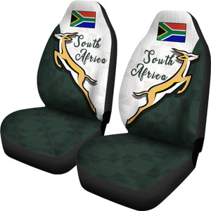 South Africa Springboks Forever Car Seat Covers 093223 - YourCarButBetter