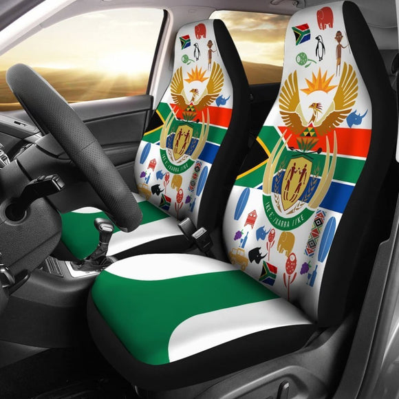 South Africa Things Car Seat Covers 093223 - YourCarButBetter