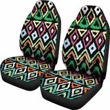 Southwest Najo Native American Watercolor Auto Seat Covers 174914 - YourCarButBetter