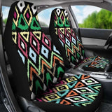 Southwest Najo Native American Watercolor Auto Seat Covers 174914 - YourCarButBetter