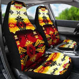 Sovereign Nation Fire Car Seat Covers 105905 - YourCarButBetter