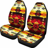 Sovereign Nation Fire Car Seat Covers 105905 - YourCarButBetter