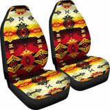 Sovereign Nation Fire Car Seat Covers 105905 - YourCarButBetter