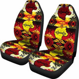 Sovereign Nation Fire Wolf Car Seat Covers 200904 - YourCarButBetter