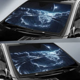 Space Art Sun Shade Amazing Best Gift Ideas 550317 - YourCarButBetter