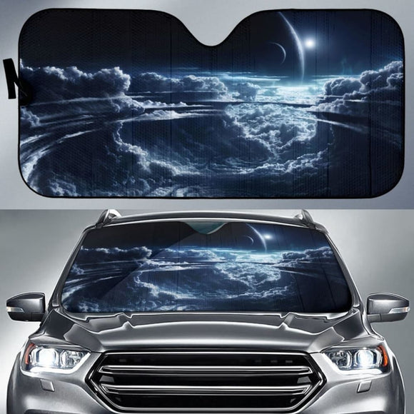 Space Art Sun Shade Amazing Best Gift Ideas 550317 - YourCarButBetter