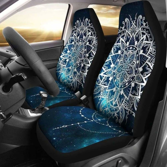 Space Mandala Car Seat Covers 105905 - YourCarButBetter