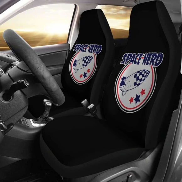Space Nerd Car Seat Covers Amazing Gift Ideas 550317 - YourCarButBetter